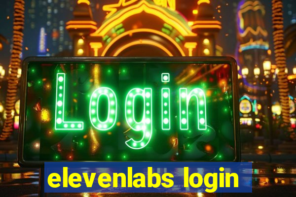 elevenlabs login